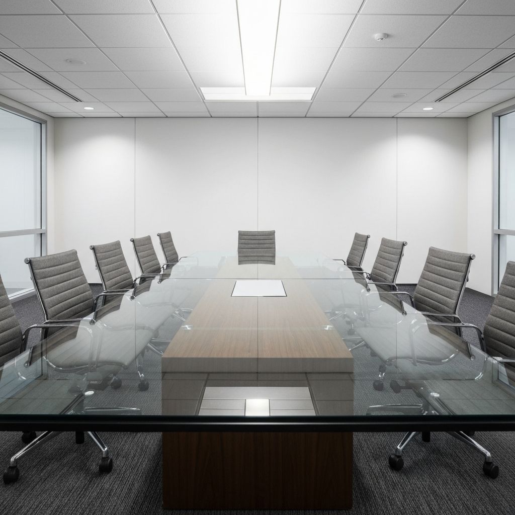 Konferenzraum Reinigung