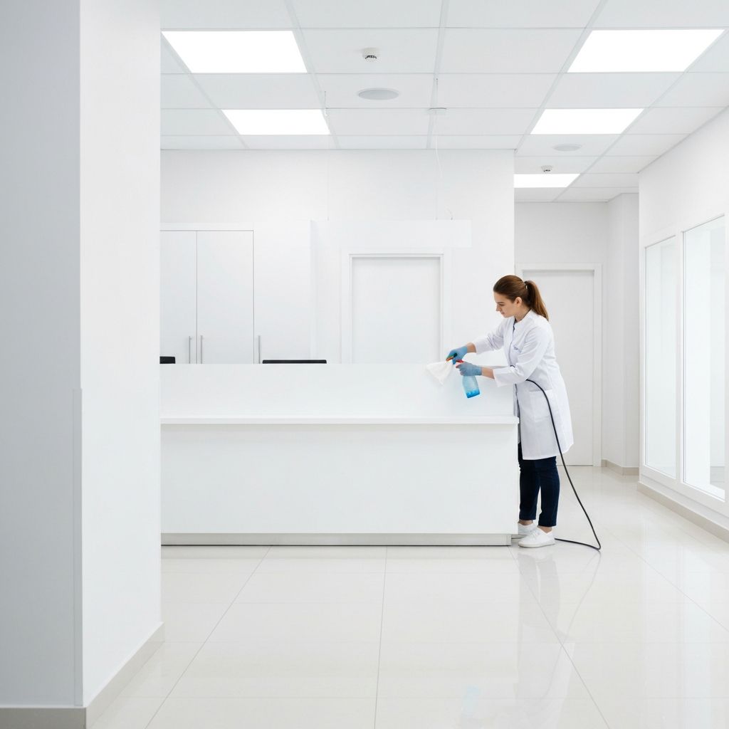 Praxisreinigung