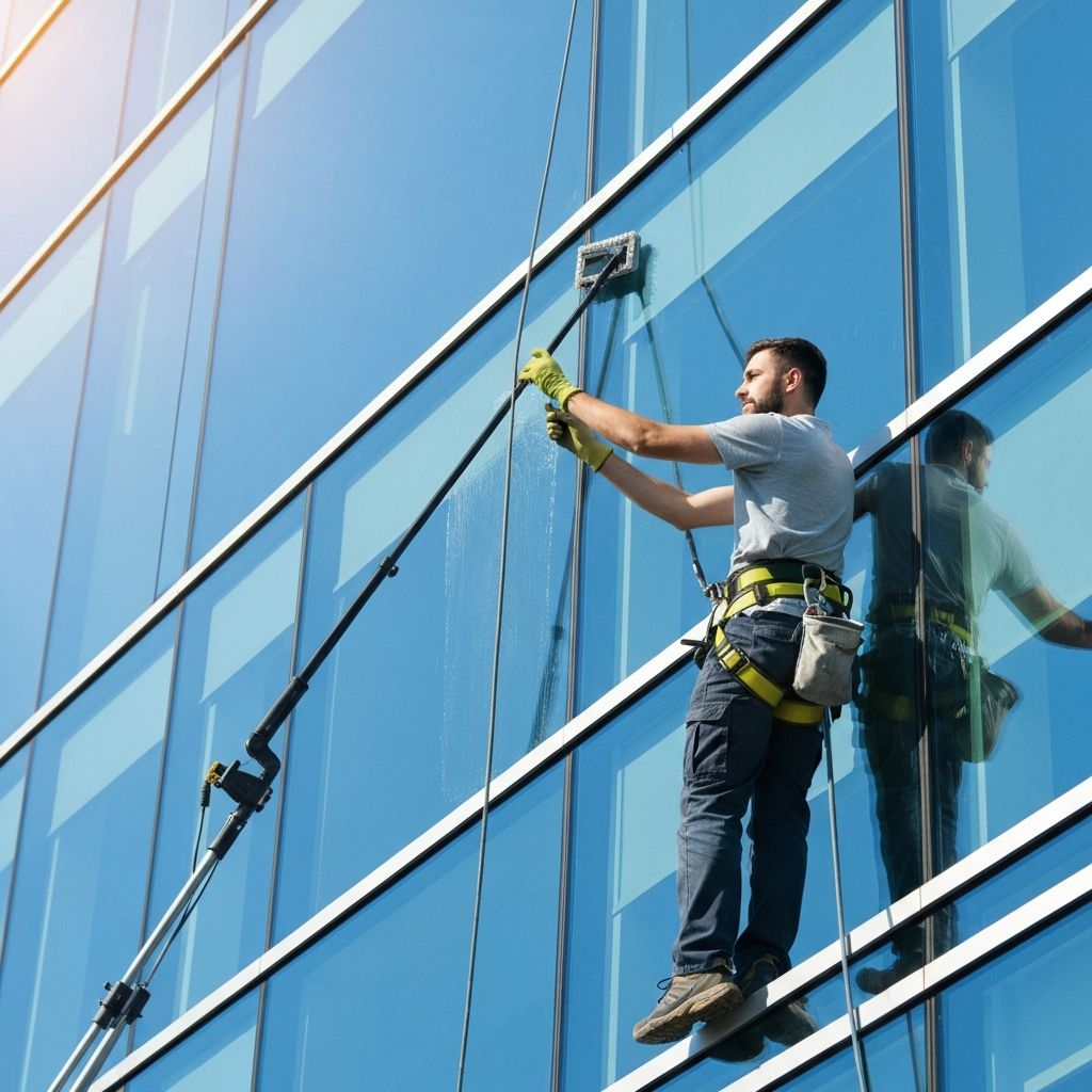 Glas- & Fensterreinigung