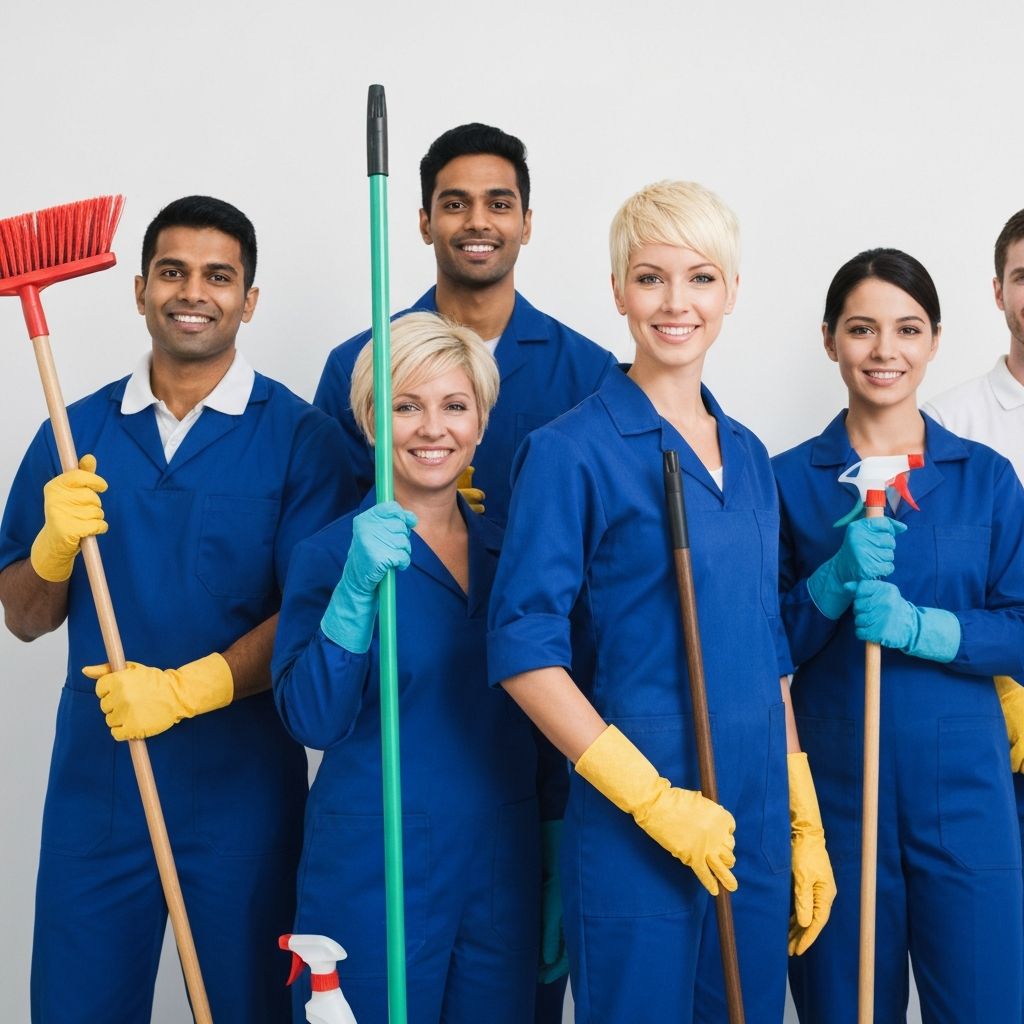 Unser professionelles Reinigungsteam